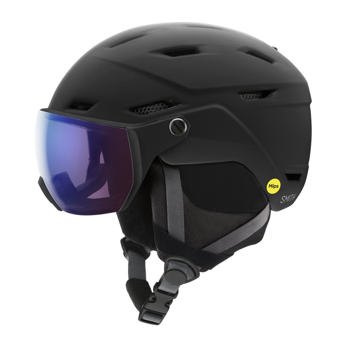 Matte Black | ChromaPop Photochromic Rose Flash / Small