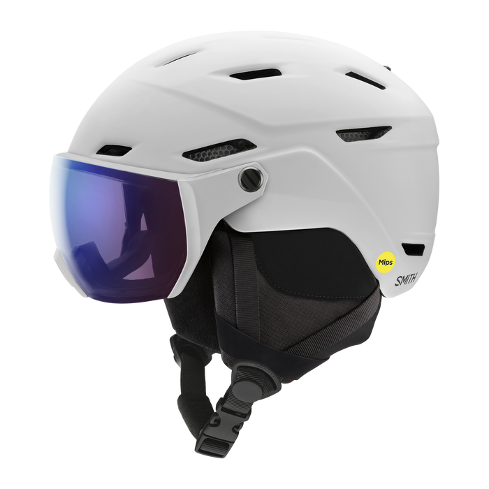 Matte White | ChromaPop Photochromic Rose Flash / Small