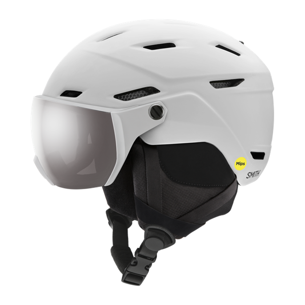 Matte White | ChromaPop Sun Platinum Mirror / Small