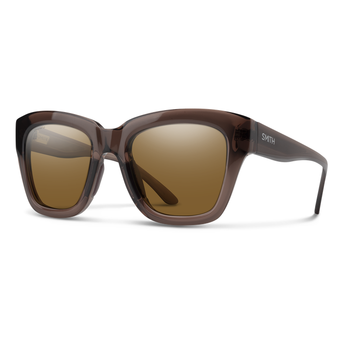 Sunglasses / Rosewood Crystal | ChromaPop Polarized Brown
