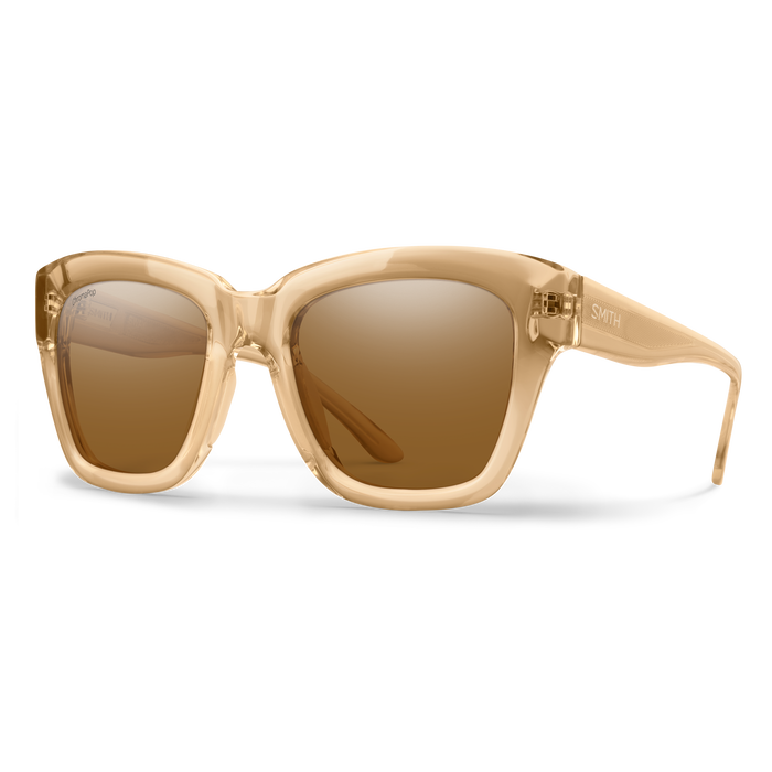 Sunglasses / Champagne Crystal | ChromaPop Polarized Brown