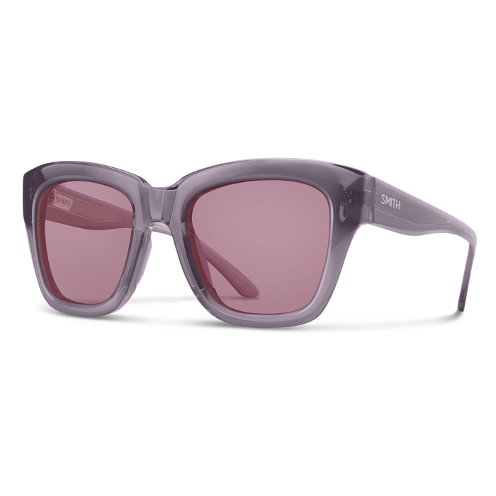 Sunglasses / Meteorite Crystal | ChromaPop Low Light Rose