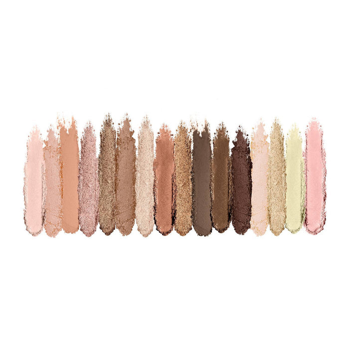 Sweet! 16 color eyeshadow charming shade variant color swatch