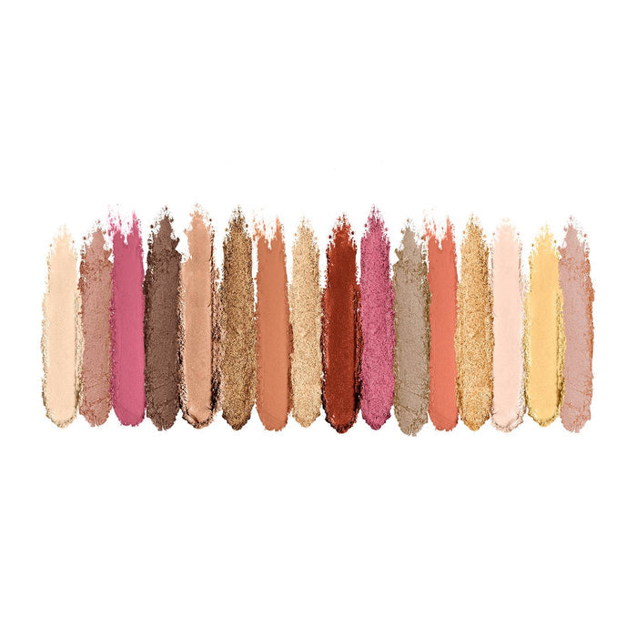 Sweet! 16 color eyeshadow brave shade variant color swatch