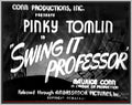 SWING IT PROFESSOR - 1937 - PAULA STONE - RARE DVD