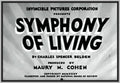 SYMPHONY OF LIVING - 1935 - EVELYN BRENT - RARE DVD