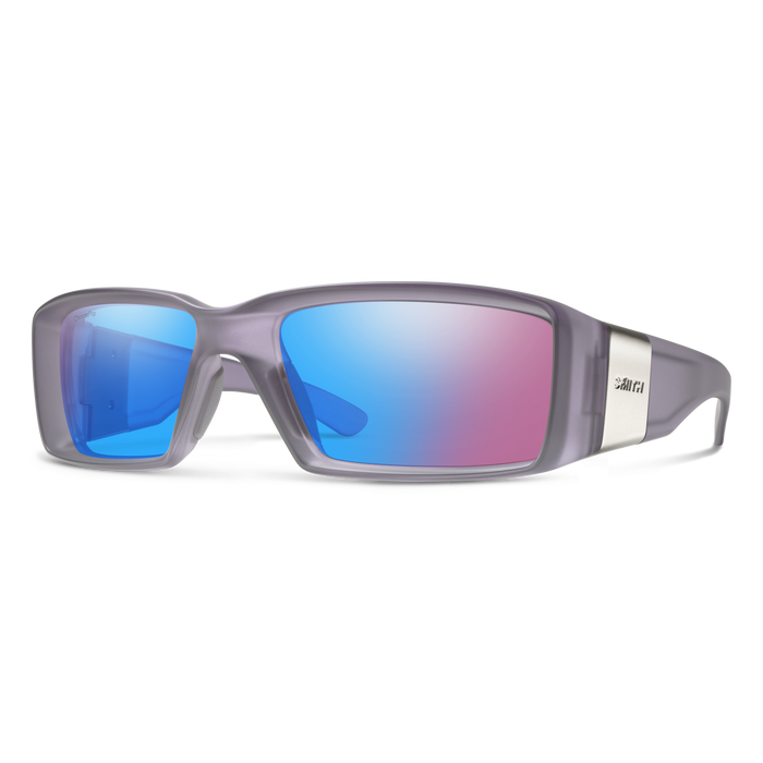 Matte Meteorite Crystal | ChromaPop Low Light Rose Blue Mirror