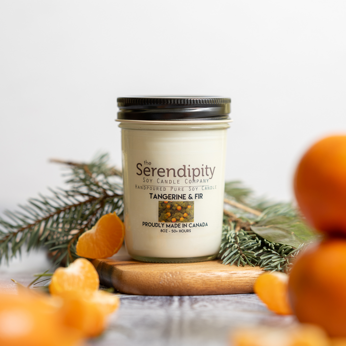 Tangerine + Fir