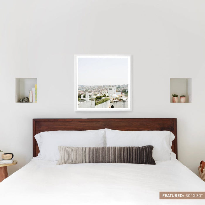 white-frame