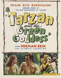 TARZAN AND THE GREEN GODDESS - COLORIZED - HERMAN BRIX - 1936