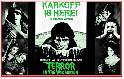 TERROR IN THE WAX MUSEUM - 1973 - WITH RAY MILLAND AND ELSA LANCHESTER