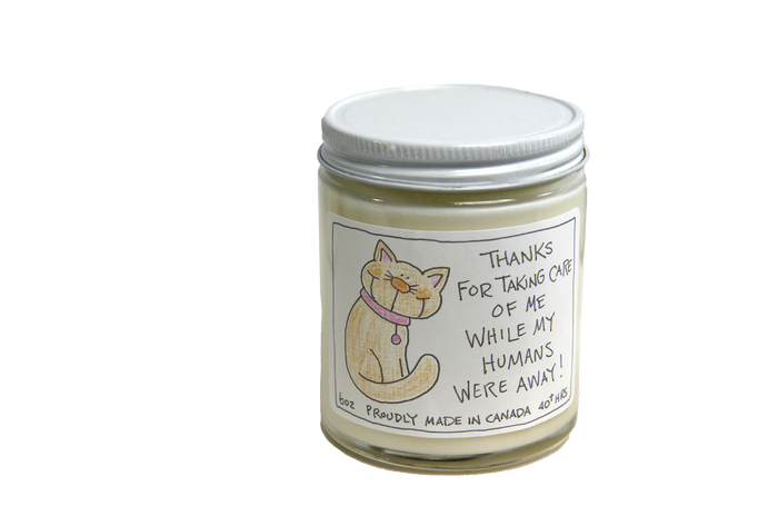 Thanks For Taking Care of Me - Cat