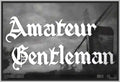 THE AMATEUR GENTLEMAN - 1936 - DOUGLAS FAIRBANKS - RARE DVD
