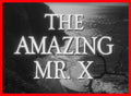 The Amazing Mr. X - 1948 - DVD