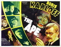 THE APE - 1940 - BORIS KARLOFF