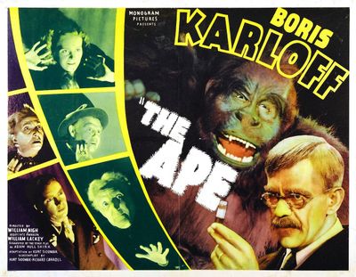 THE APE - 1940 - BORIS KARLOFF