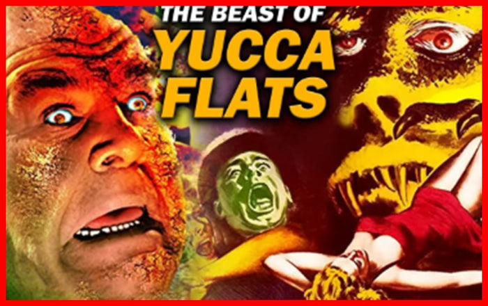 THE BEAST OF YUCCA FLATS - 1961 - BARBARA FRANCIS