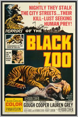 THE BLACK ZOO - 1963 - MICHAEL GOUGH