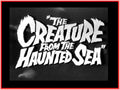 THE CREATURA FROM THE HAUNTED SEA - 1961 - ANTONY CARBONE