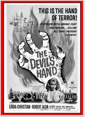 THE DEVIL'S HAND (1962) - WITH ROBERT ALDA