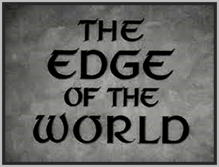 THE EDGE OF THE WORLD - 1938 - JOHN LAURIE - RARE DVD