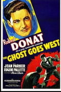 THE GHOST GOES WEST - COLORIZED