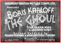 THE GHOUL - 1933 - BORIS KARLOFF