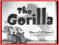 THE GORILLA - 1939 - HARRY HITZ