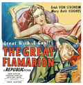 THE GREAT FLAMARION 1945 - RARE COLORIZED $15