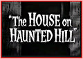 THE HOUSE ON HAUNTED HILL - 1959 - VINCENT PRICE