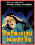 THE HOUSE THAT WOULD NOT DIE - BARBARA STANWYCK - 1970