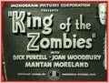 THE KING OF THE ZOMBIES - 1941 - DICK PURCELL