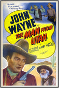 THE MAN FROM UTAH - 1934 - JOHN WAYNE - RARE DVD