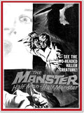 THE MANSTER (1962) - WITH PETER DYNELEY