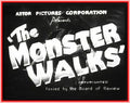THE MONSTER WALKS - 1932 - REX LEASE