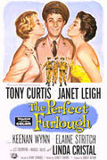THE PERFECT FURLOUGH - 1958 - TONY CURTIS