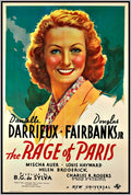THE RAGE OF PARIS - 1938 - DANIELLE DARRIEUX - RARE DVD