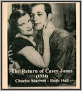 THE RETURN OF CASEY JONES - 1934 - RUTH HALL - RARE DVD