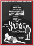THE SADIST (1963) - WITH ARCH HALL JR