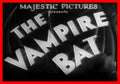The Vampire Bat - 1933 - DVD