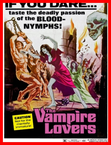 THE VAMPIRE LOVERS - 1970 - WITH INGRID PITT