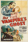 THE VAMPIRES GHOST - COLORIZED - 1945