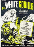 THE WHITE GORILLA - COLORIZED