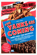 THE YANKS ARE COMING 1942 - RARE COLORIZED - $15