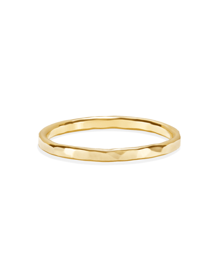 Thick Stacking Ring