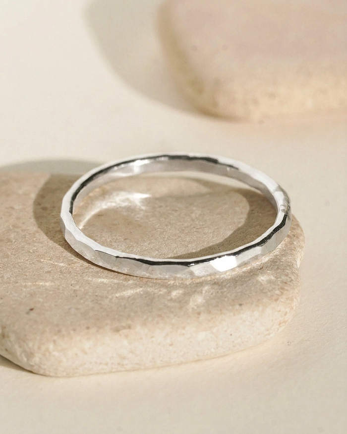 Thick Stacking Ring