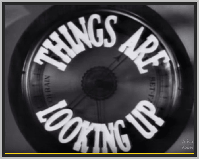 THINGS ARE LOOKING UP - 1935 - CECILY COURTNEIDGE - RARE DVD