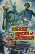 THREE CASES OF MURDER - 1954 -COLORIZED