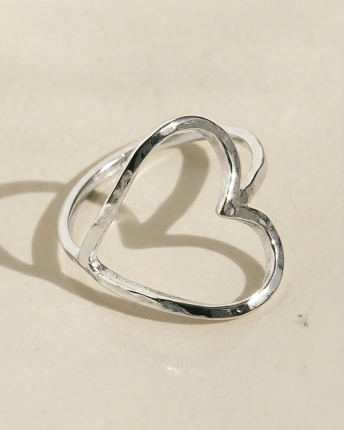 Ti Amo Heart Ring