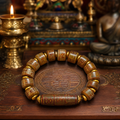Tibetan Wood Bead Bracelet — Earth & Temple
